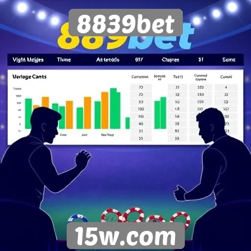 Estatísticas de jogadores ativos na plataforma 8839bet