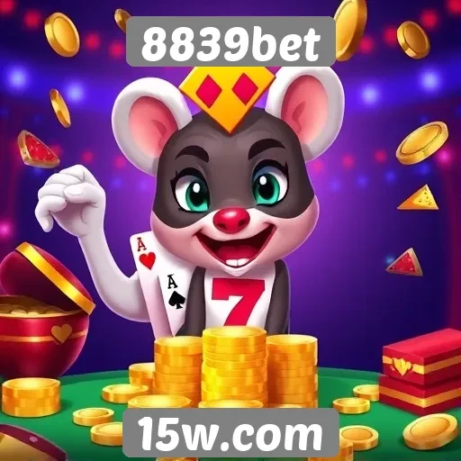 8839bet oferece variedade em jogos de cassino