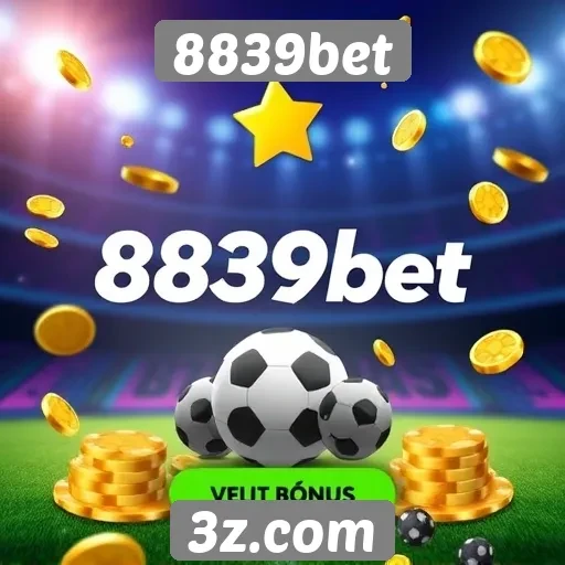 Como funciona o sistema de bônus da 8839bet