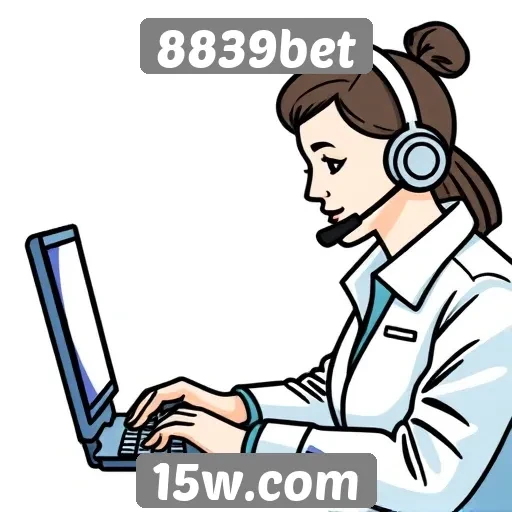 Suporte ao cliente do 8839bet é eficiente