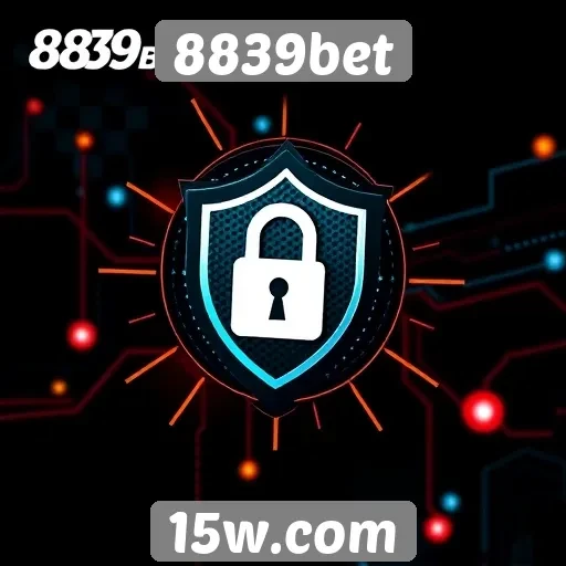 Segurança e proteção de dados no 8839bet