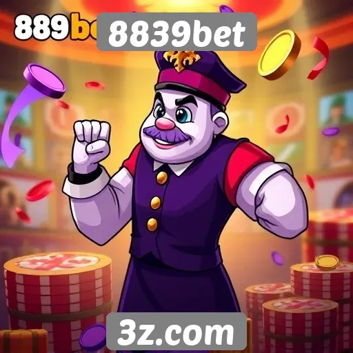 8839bet oferece diversidade em jogos de cassino