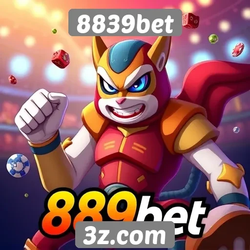 Opções de jogos disponíveis em 8839bet