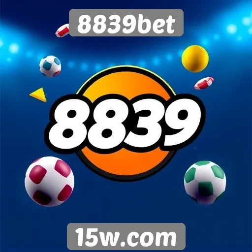 A variedade de jogos disponíveis na 8839bet