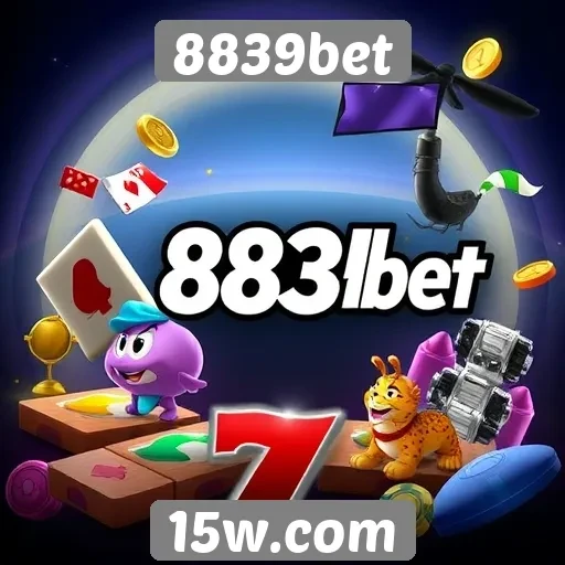 Análise das opções de jogos disponíveis no 8839bet