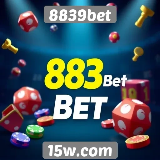 Opções de jogos disponíveis na 8839bet