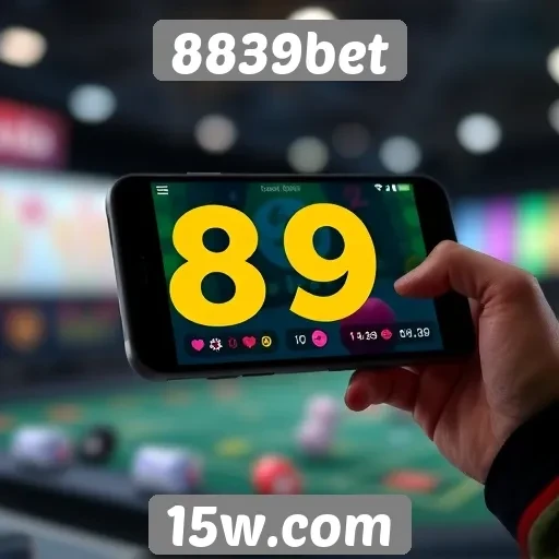 Acessibilidade do 8839bet em dispositivos móveis