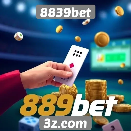 Métodos de pagamento aceitos no 8839bet