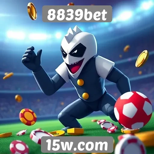 Jogos populares disponíveis no 8839bet