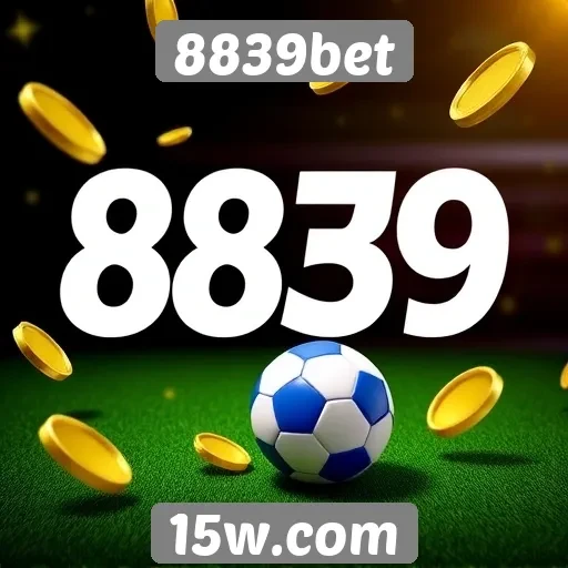 Promoções e bônus oferecidos pelo 8839bet