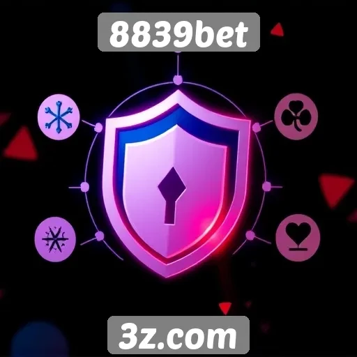 Recursos de segurança do site 8839bet para jogadores