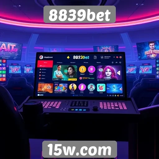 Exploração da interface do usuário no 8839bet