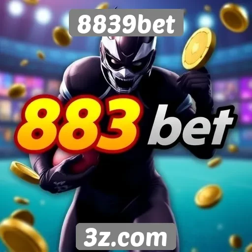 Variedade de jogos oferecidos pela 8839bet